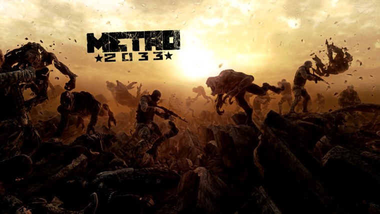 Metro 2033 Спарта обои
