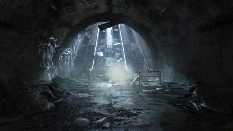 Metro 2033 Redux туннель