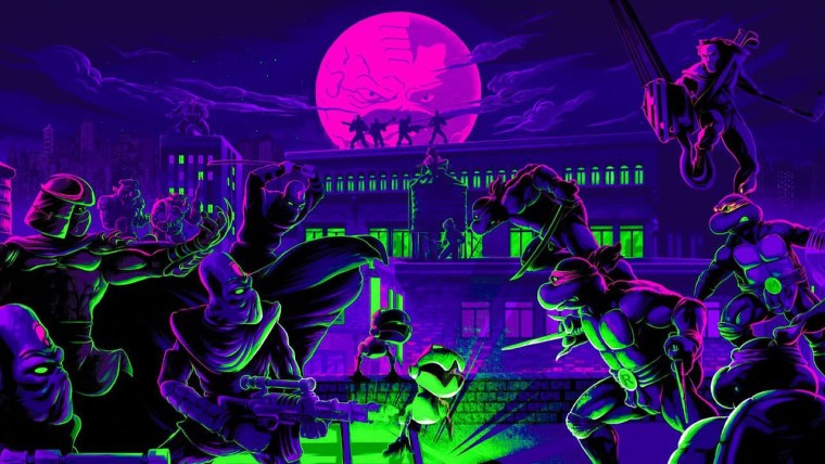 Черепашки-ниндзя мультсериал 2012