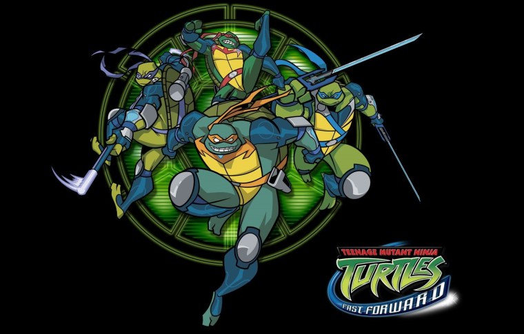 TMNT 2003 обои