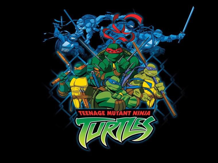 Сплэш Черепашки ниндзя