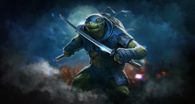 Rise of the teenage Mutant Ninja Turtles Raphael