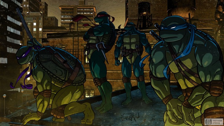 Черепашки ниндзя 2003 Донателло