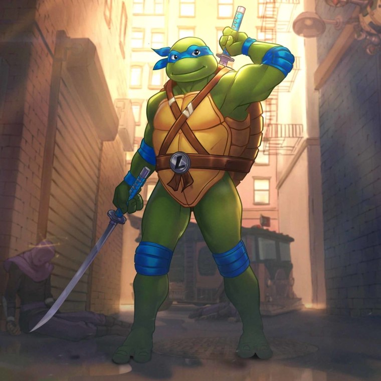 Черепашки ниндзя 2003