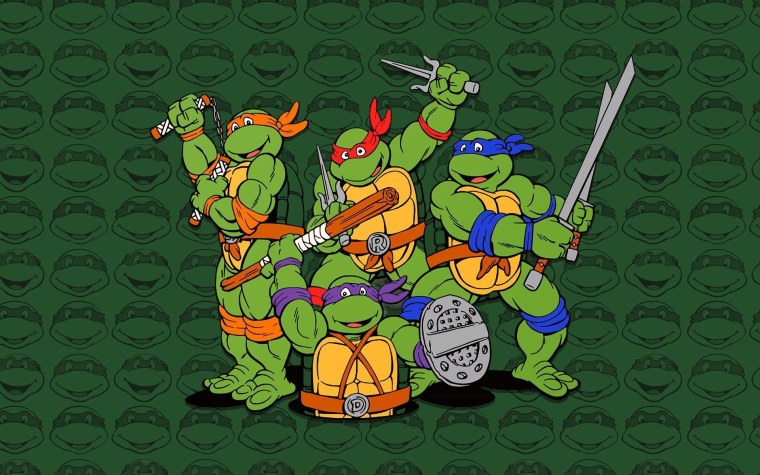 TMNT 1987 обои