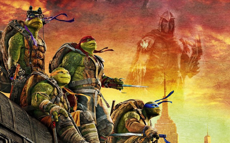Черепашки мутанты ниндзя 1984