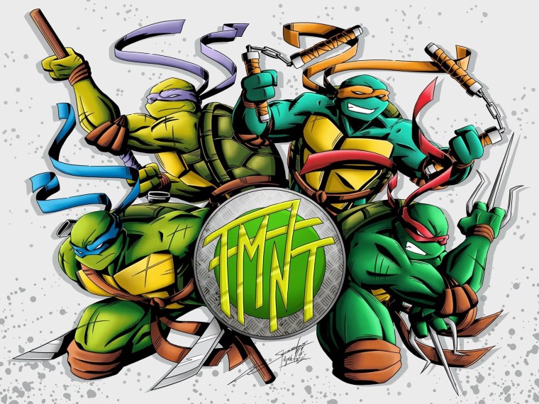 Донателло и Микеланджело