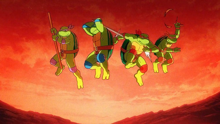 Черепашки ниндзя 2003 комикс