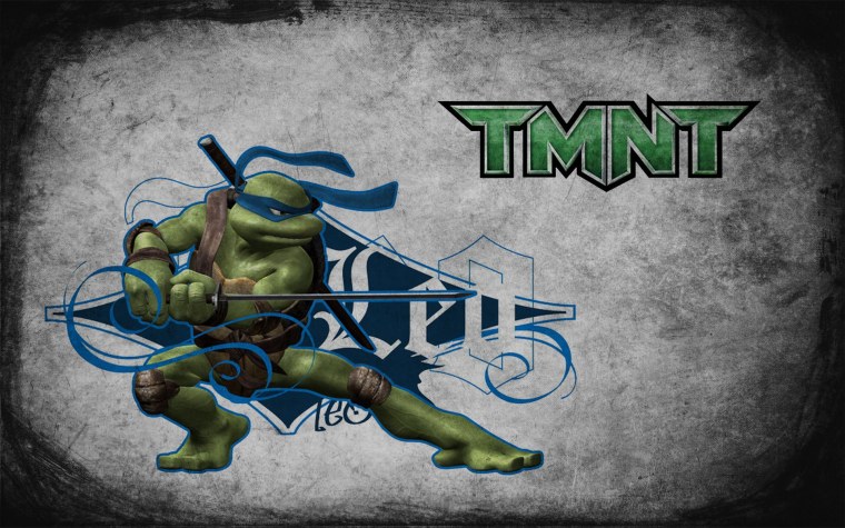 Черепашки ниндзя фон для рабочего стола