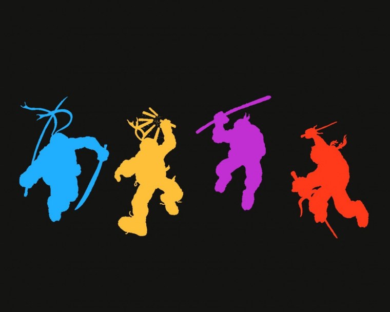 Черепашки ниндзя Леонардо