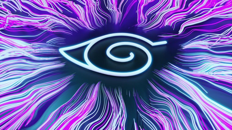 Обои спираль аниме