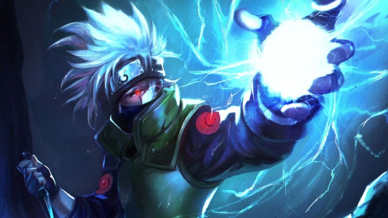 Наруто Какаси Хатакэ