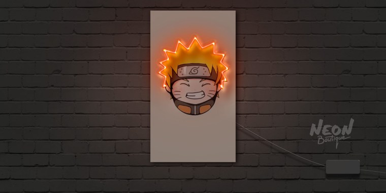 4к аниме Наруто неон