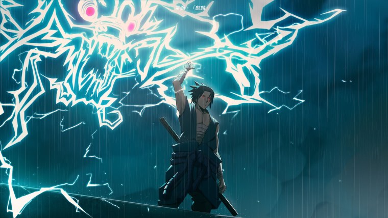 Uchiha Sasuke Kirin Naruto Shippuden