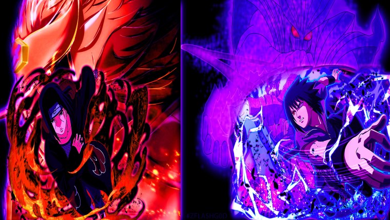 Итачи Сусано 4к