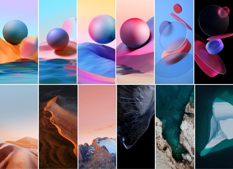 Обои Redmi Note 10 s