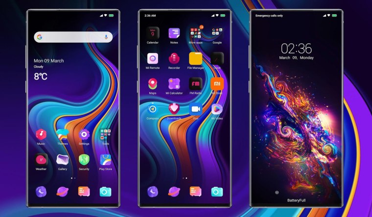 Стоковые обои Redmi Note 11 Pro