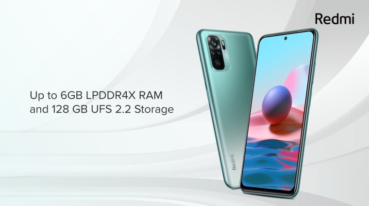 Xiaomi Redmi Note 10s Purple