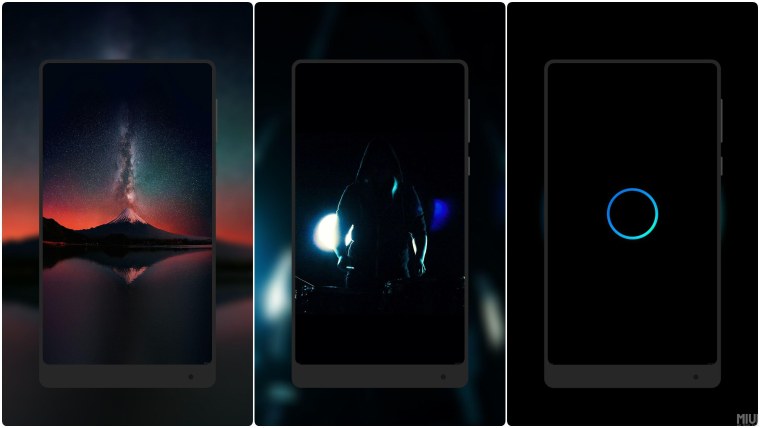 Обои на рабочий стол mi