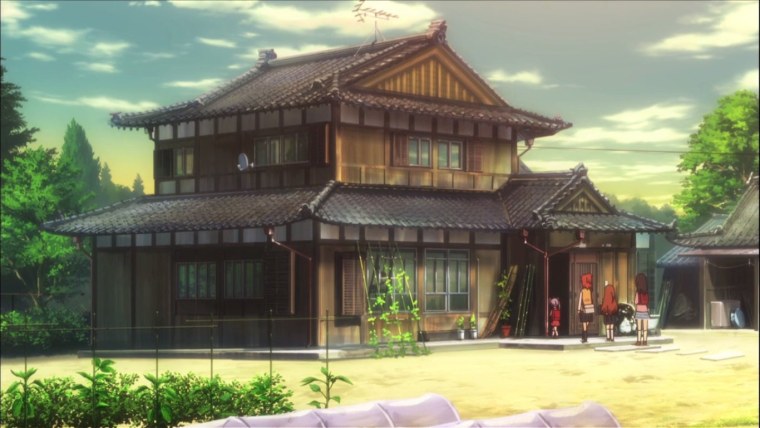 Поместье клана Учиха