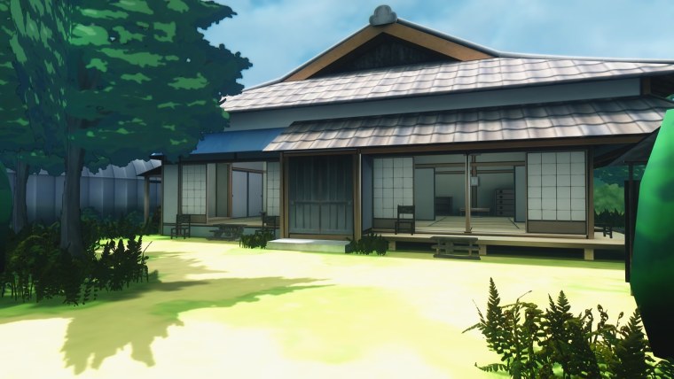 Поместье Хьюга Наруто