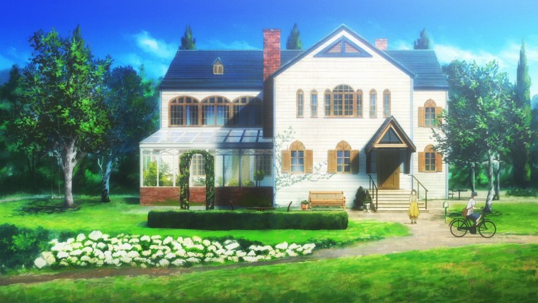 Особняк Сакамаки снаружи