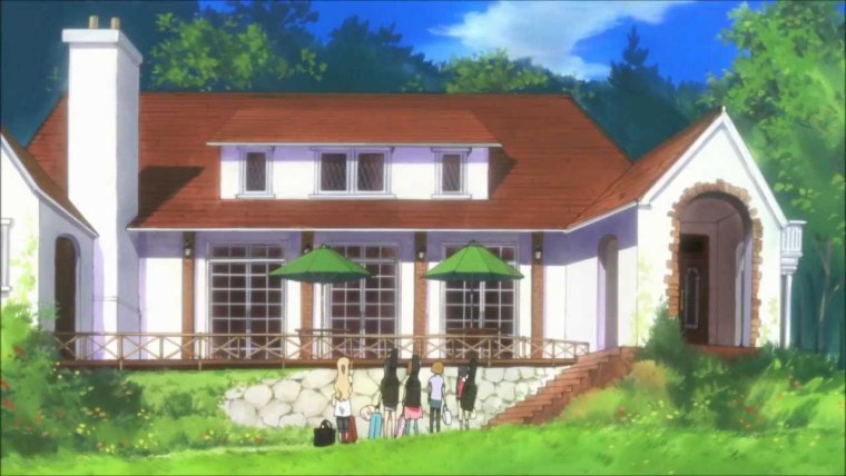 Большой дом аниме