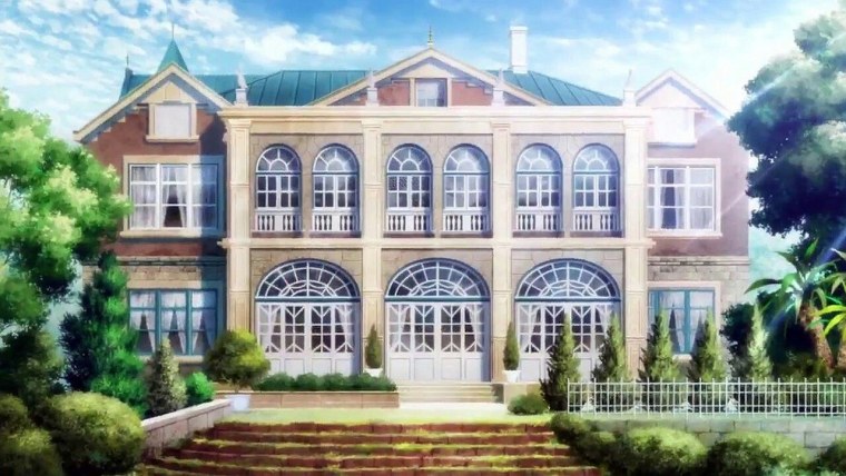 Поместье Фантомхайв сад