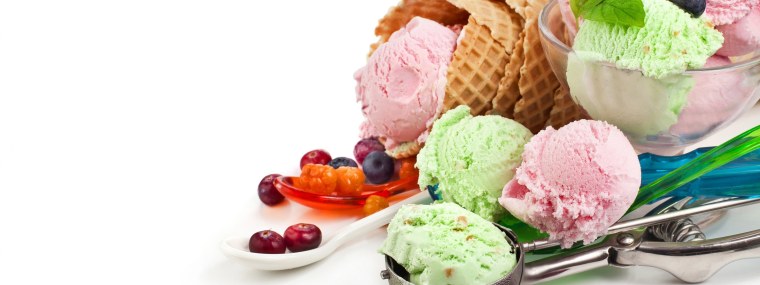 Мороженое реклама