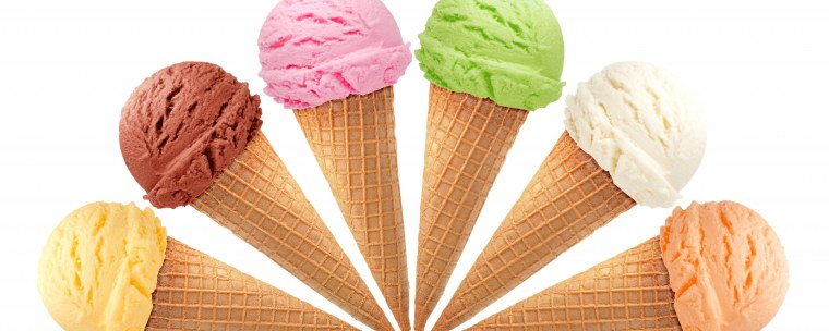 Мороженое без фона
