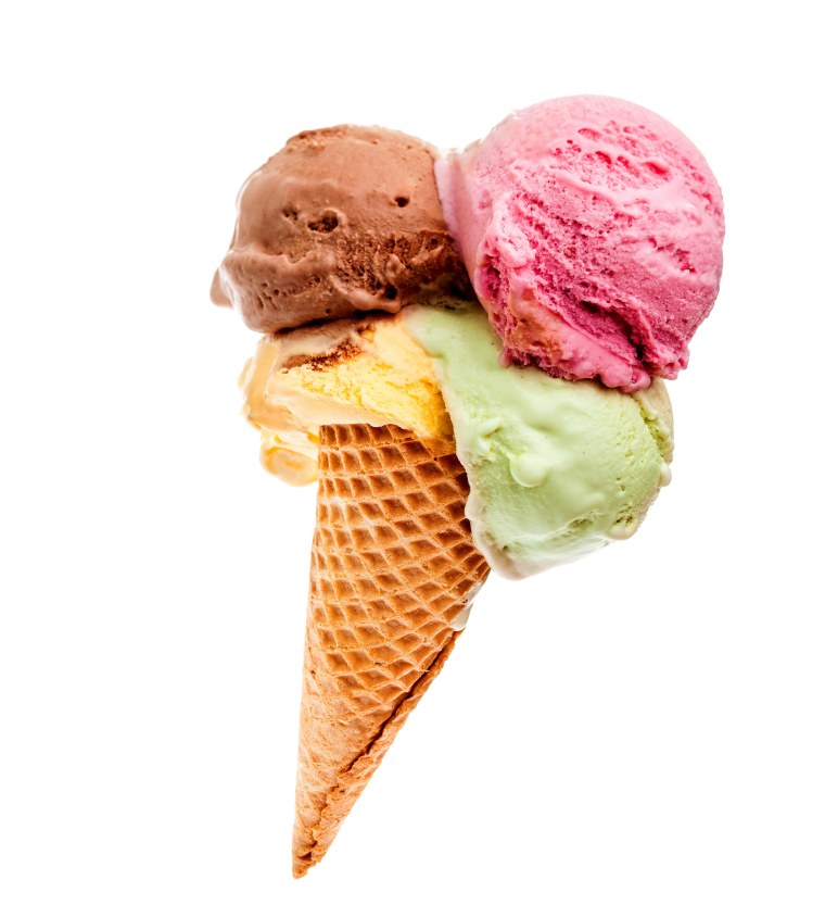 Мороженое пломбир джелато