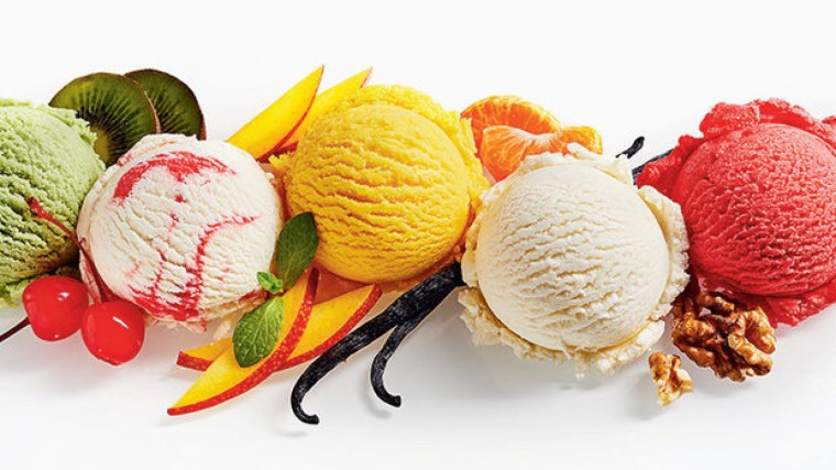 Шариковое мороженое