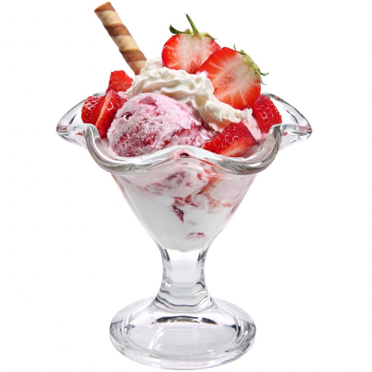 Мороженое в креманках