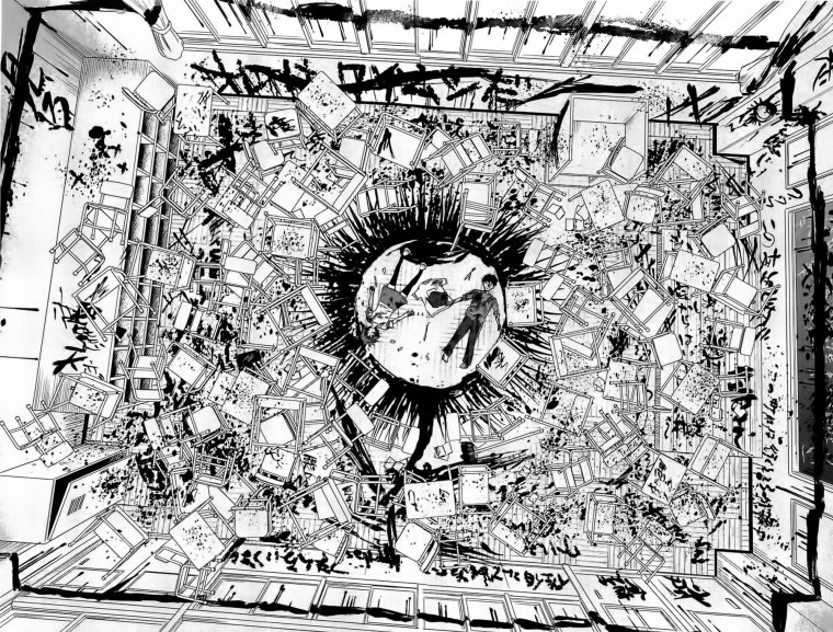 Цветы зла Манга