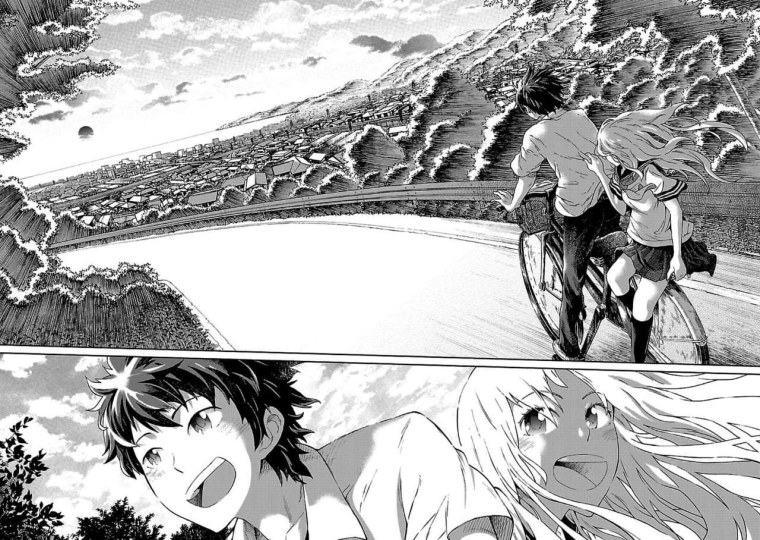 Манга кадры