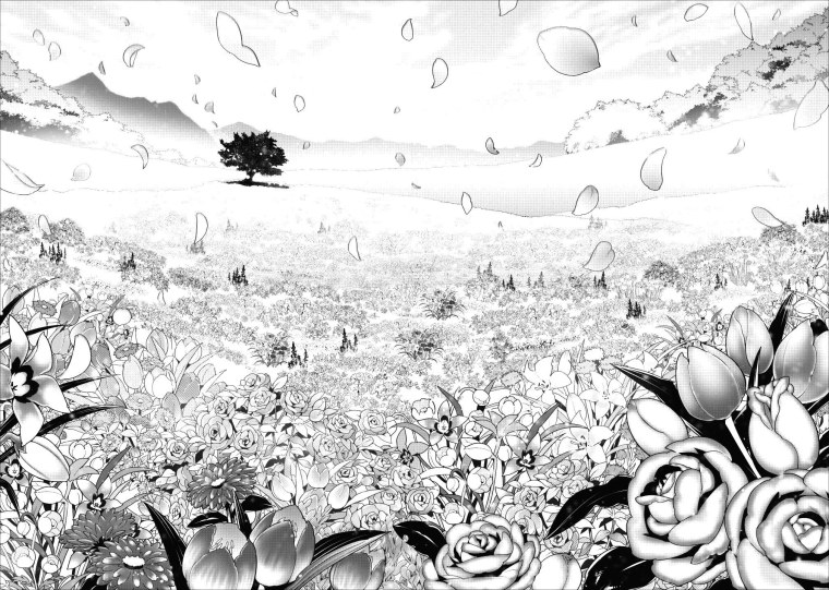 Красивые странички из манги