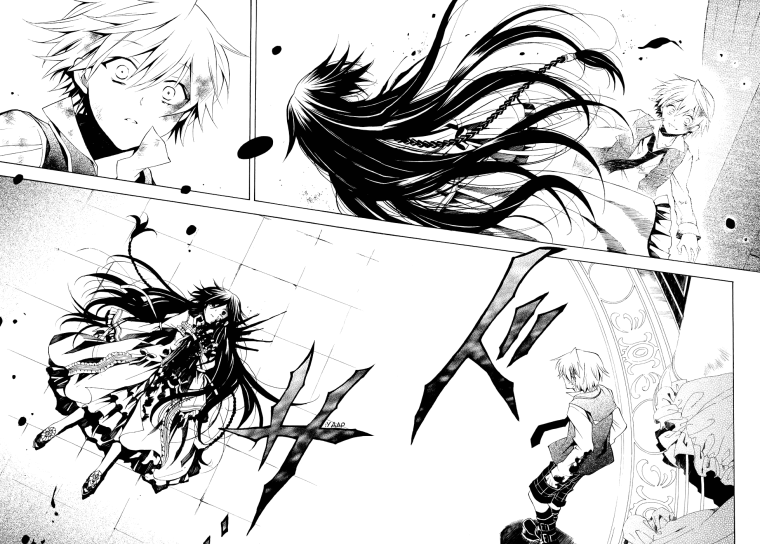 Сердца Пандоры Манга 1 том