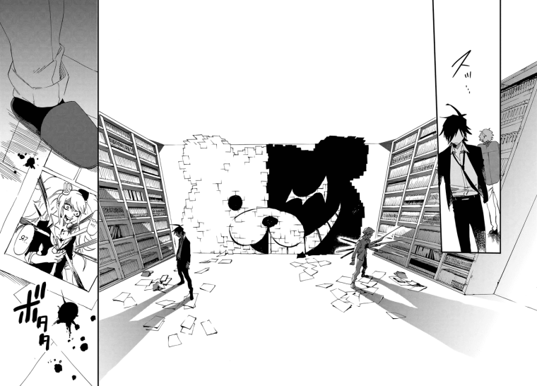 Манга Данганронпа Гайдэн