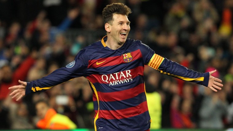 Обои Лионель Месси 2020 Барселона