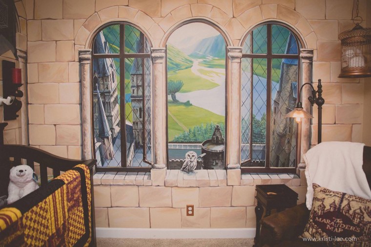 Гарри Поттер окна Хогвартса