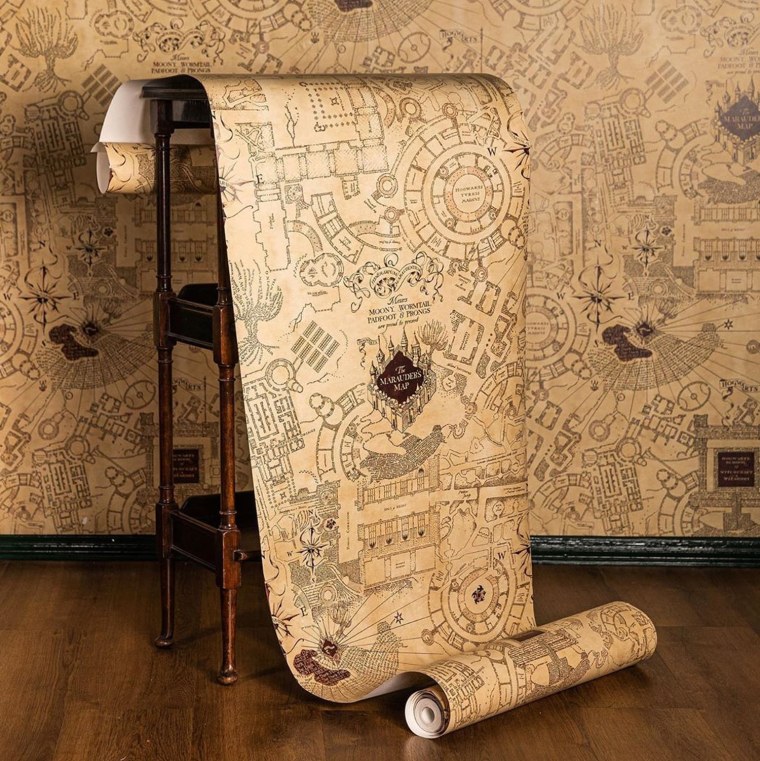 Обои Гарри Поттер на стену в комнату