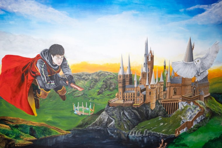 Картины на стенах Хогвартса