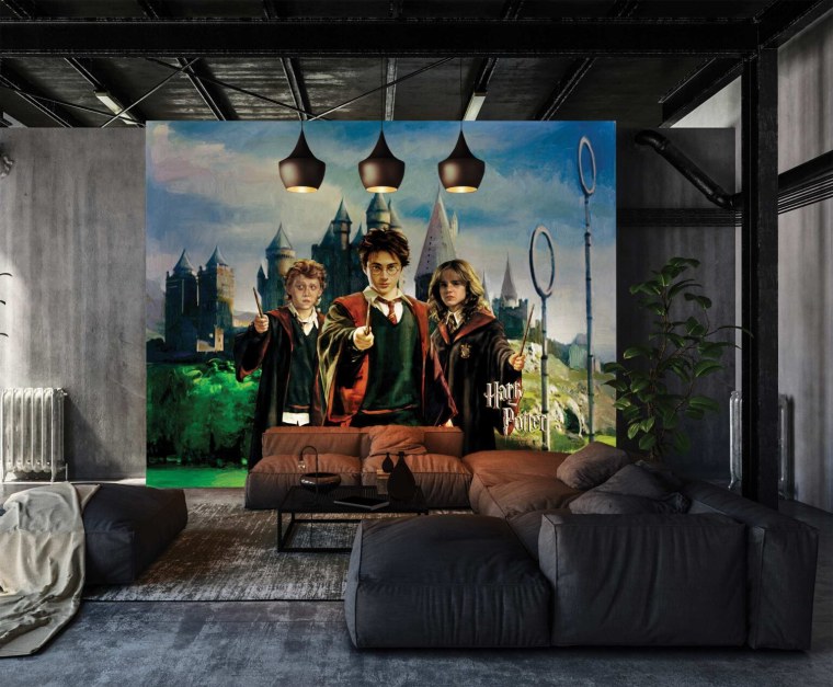 Harry Potter Wall