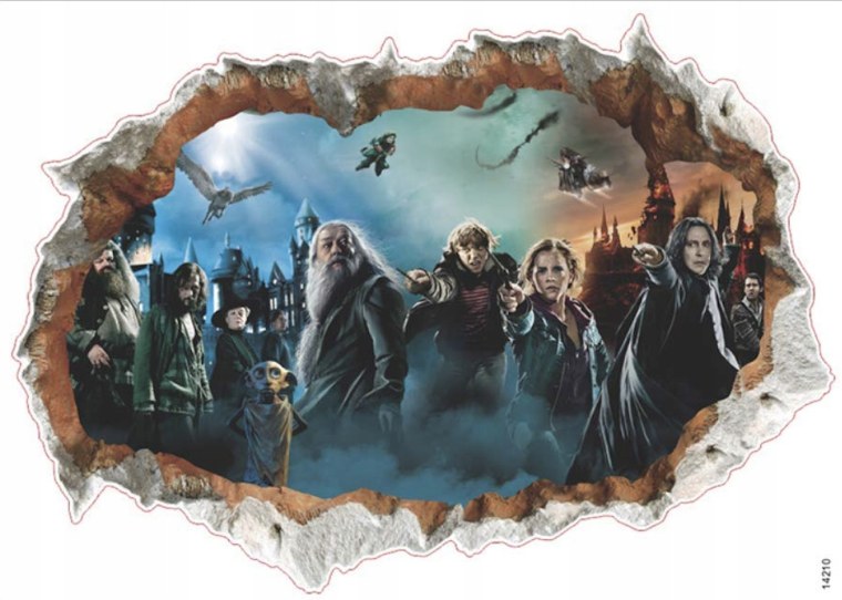 3d Постер Harry Potter