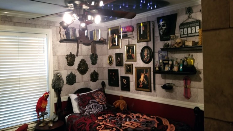 Комната Гарри Поттера Челябинск антикафе