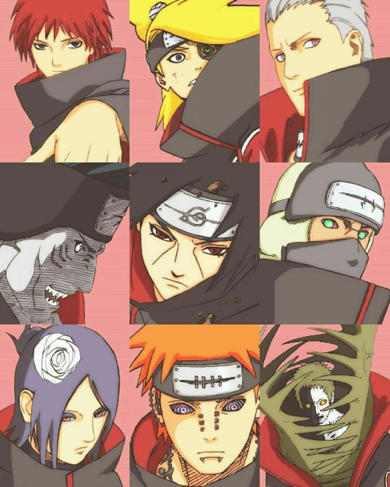 Раскраски Наруто Шино