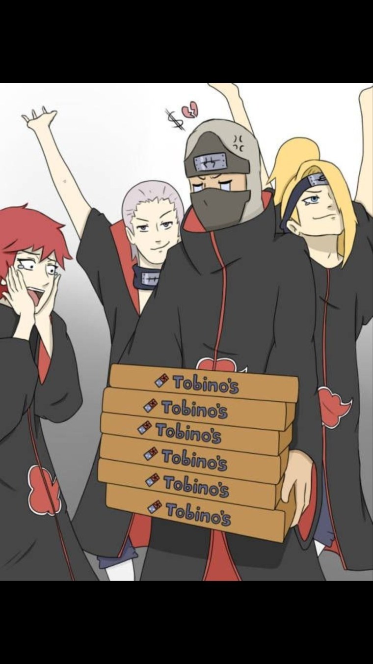 Наброски Масаси Кисимото Акацуки