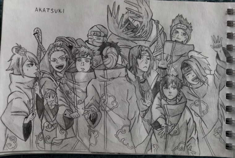 Раскраски аниме Наруто Чиби Наруто