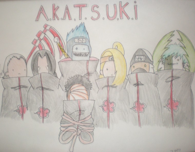 Наруто персонажи