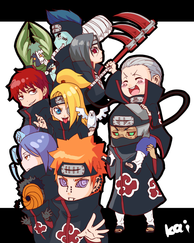 Акацуки Тоби Хидан